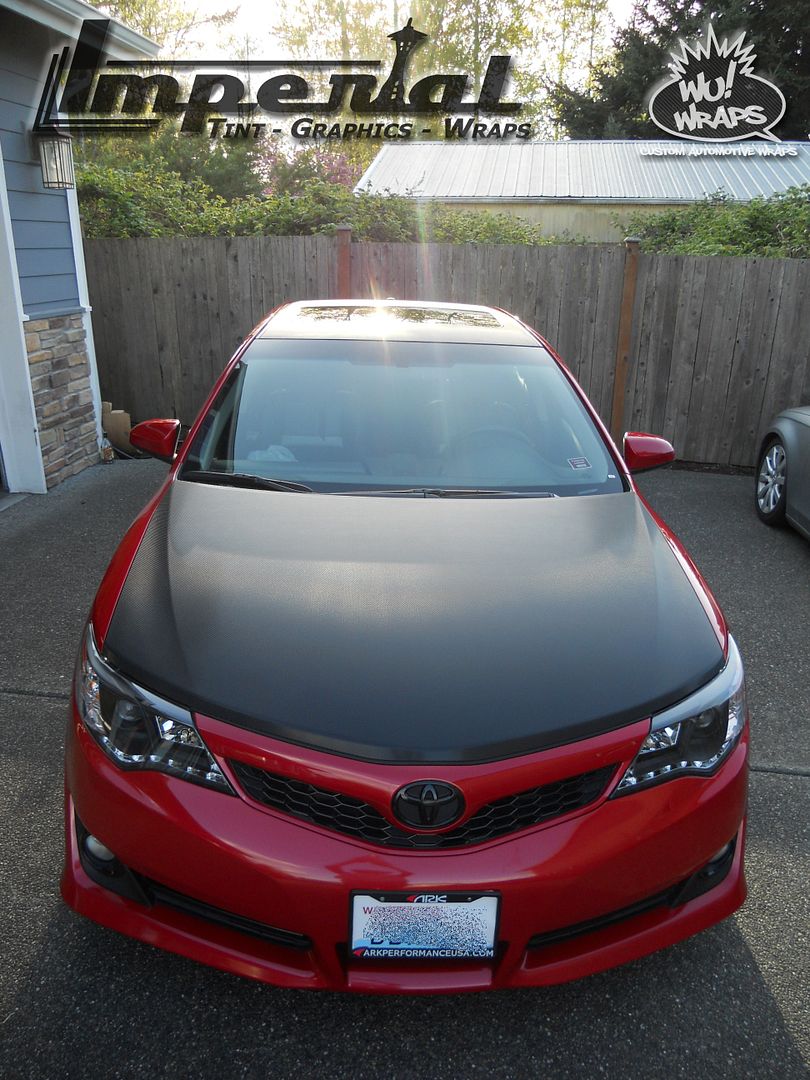 Wu! Wraps who's ready for the next generation of Carbon Fiber Vinyl?!?! Page 3 Bimmerfest